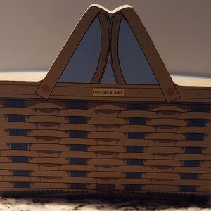 Longaberger Home Office Shelf Sitter